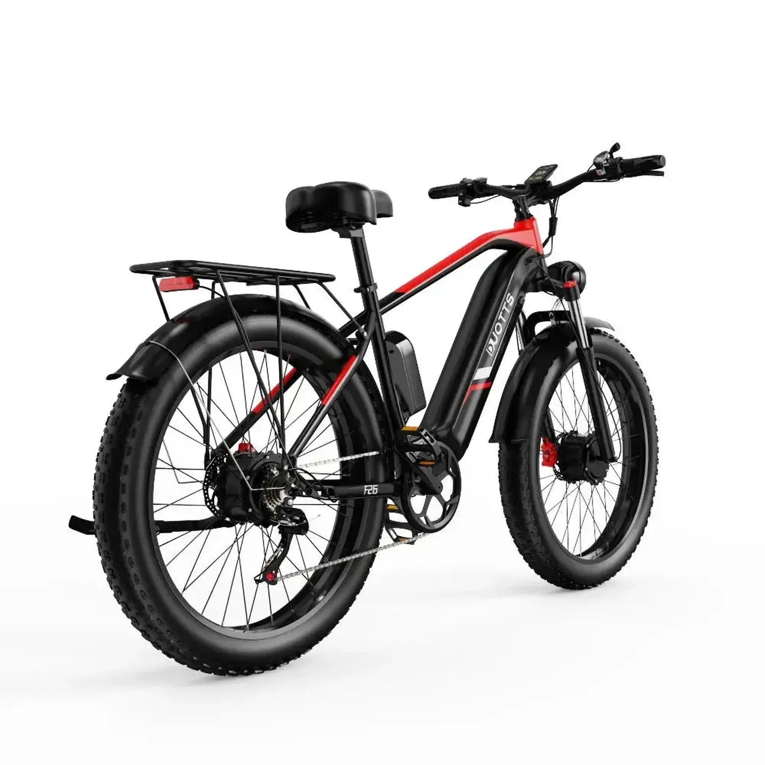 DUOTTS F26 Electric Bike Fat Tyre with Hydraulic Brakes and Bluetooth up to 60 Km/h