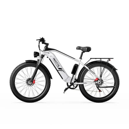 DUOTTS F26 Electric Bike Fat Tyre with Hydraulic Brakes and Bluetooth up to 60 Km/h