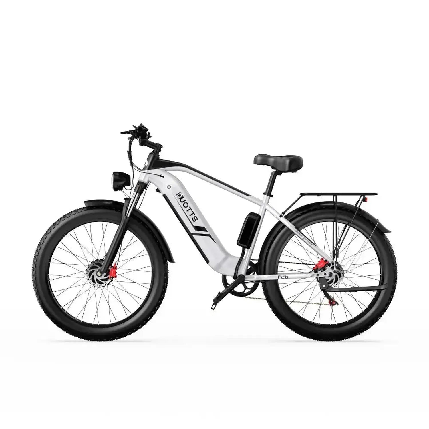 DUOTTS F26 Electric Bike Fat Tyre with Hydraulic Brakes and Bluetooth up to 60 Km/h