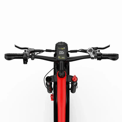 DUOTTS F26 Electric Bike Fat Tyre with Hydraulic Brakes and Bluetooth up to 60 Km/h