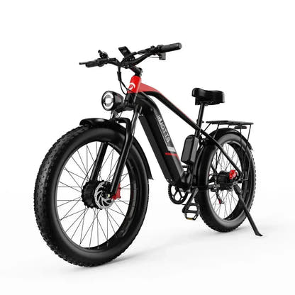 DUOTTS F26 Electric Bike Fat Tyre with Hydraulic Brakes and Bluetooth up to 60 Km/h