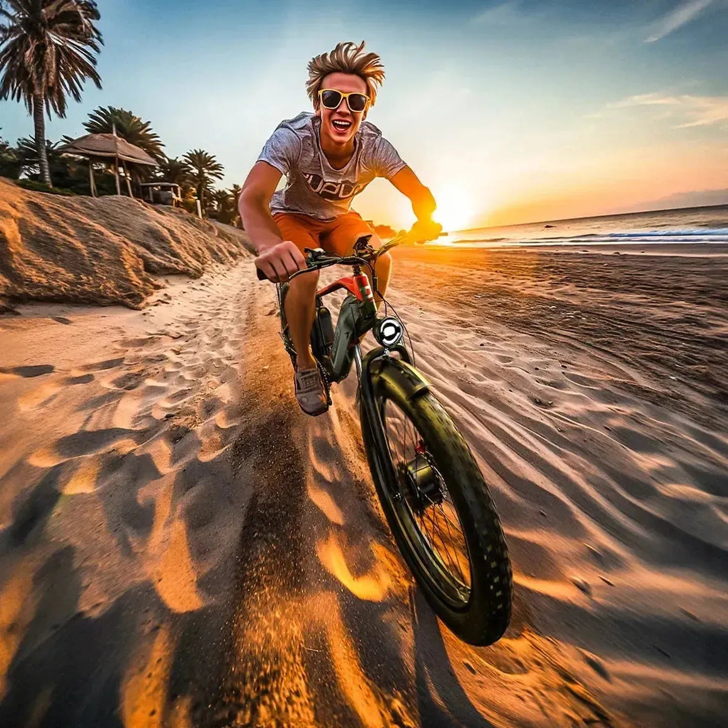 DUOTTS F26 Electric Bike Fat Tyre with Hydraulic Brakes and Bluetooth up to 60 Km/h