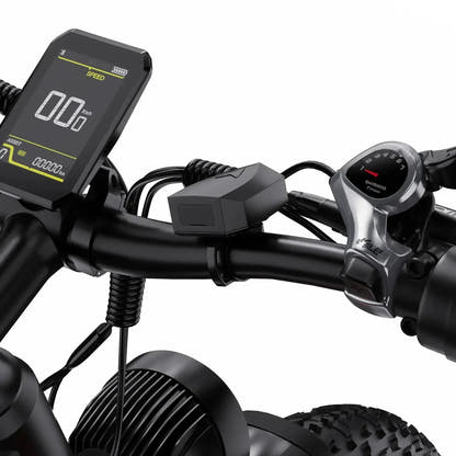 DUOTTS F26 Lite Electric Bike Fat Tyre Long Range for Adults up to 47 Km/h