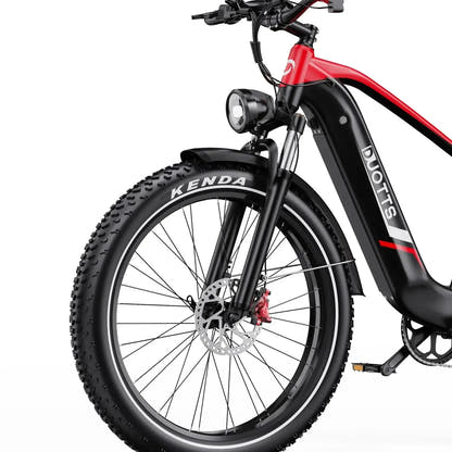 DUOTTS F26 Lite Electric Bike Fat Tyre Long Range for Adults up to 47 Km/h