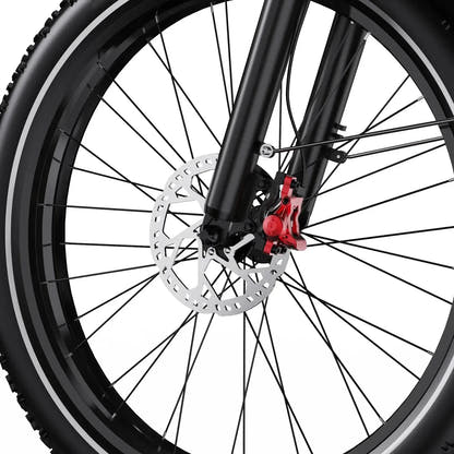 DUOTTS F26 Lite Electric Bike Fat Tyre Long Range for Adults up to 47 Km/h