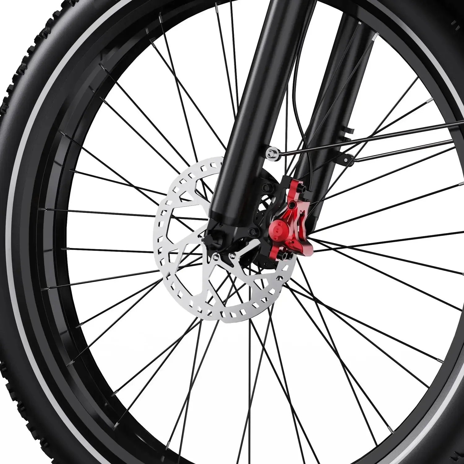 DUOTTS F26 Lite Electric Bike Fat Tyre Long Range for Adults up to 47 Km/h