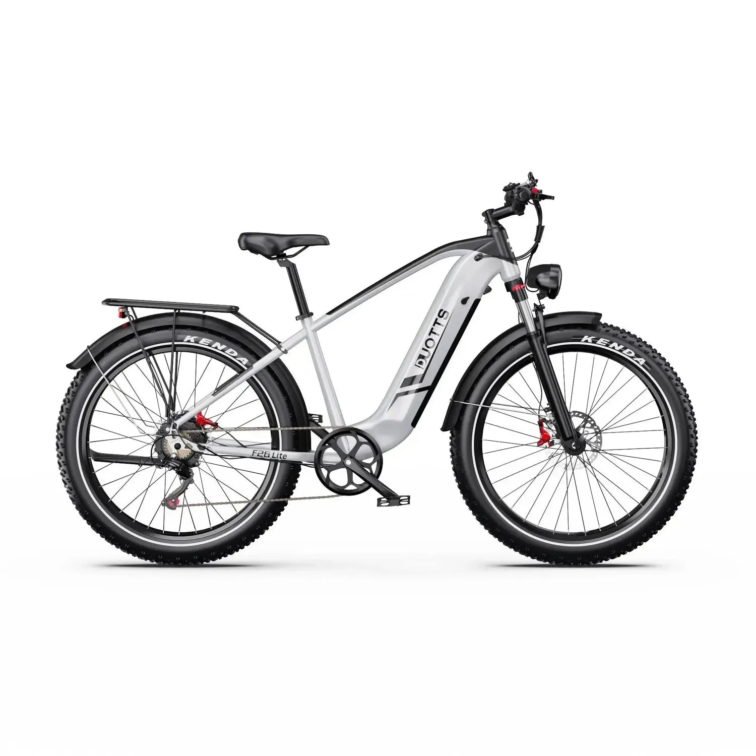 DUOTTS F26 Lite Electric Bike Fat Tyre Long Range for Adults up to 47 Km/h