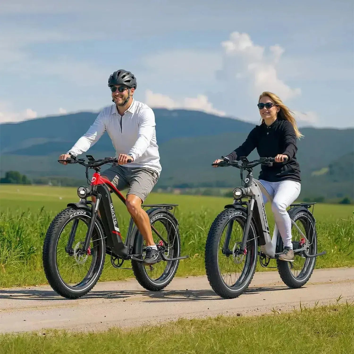 DUOTTS F26 Lite Electric Bike Fat Tyre Long Range for Adults up to 47 Km/h