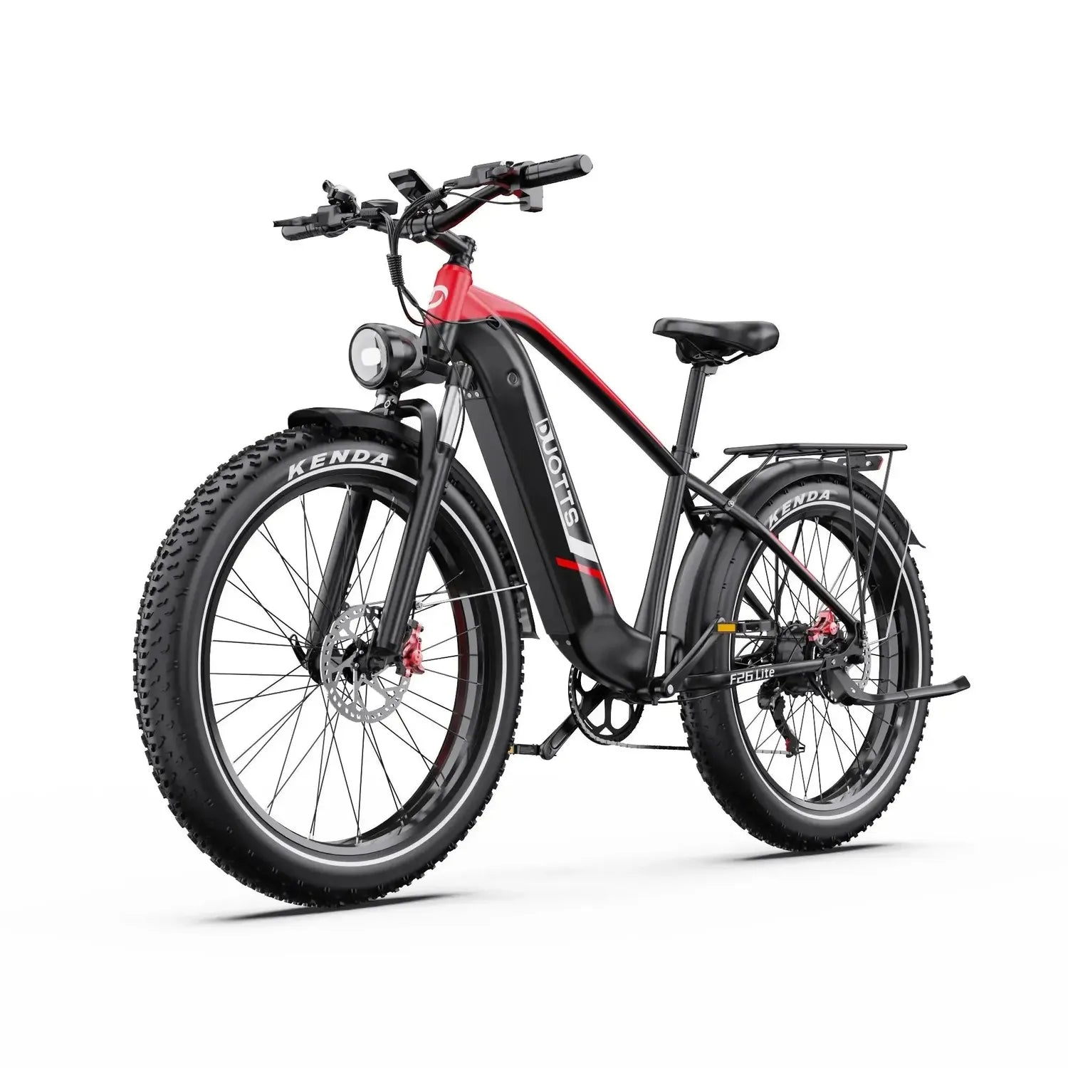 DUOTTS F26 Lite Electric Bike Fat Tyre Long Range for Adults up to 47 Km/h