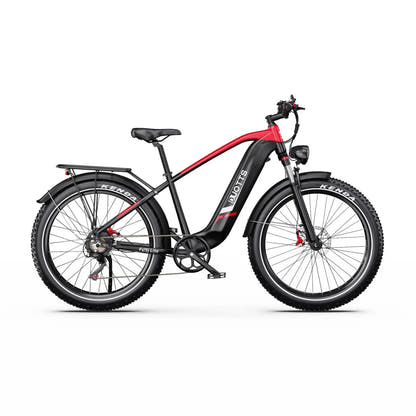 DUOTTS F26 Lite Electric Bike Fat Tyre Long Range for Adults up to 47 Km/h