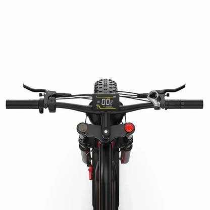 DUOTTS N26 Electric Bike Fat Tyre Full Suspension with Removable Battery up to 55 Km/h