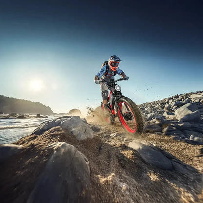 DUOTTS N26 Electric Bike Fat Tyre Full Suspension with Removable Battery up to 55 Km/h