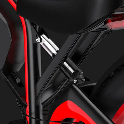 DUOTTS N26 Electric Bike Fat Tyre Full Suspension with Removable Battery up to 55 Km/h