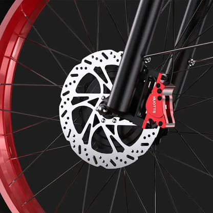 DUOTTS N26 Electric Bike Fat Tyre Full Suspension with Removable Battery up to 55 Km/h