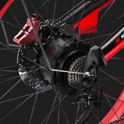 DUOTTS N26 Electric Bike Fat Tyre Full Suspension with Removable Battery up to 55 Km/h