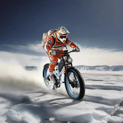 DUOTTS N26 Electric Bike Fat Tyre Full Suspension with Removable Battery up to 55 Km/h