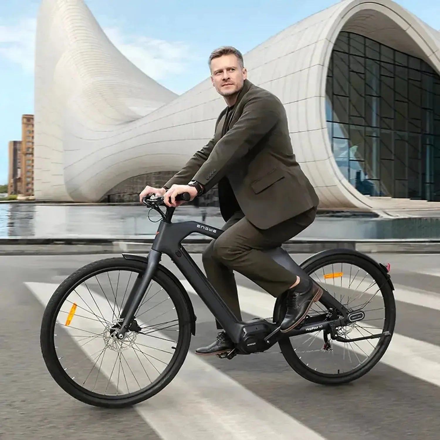 ENGWE N1 Pro Carbon Electric Bike Long Range with Hydraulic Brakes up to 25 Km/h