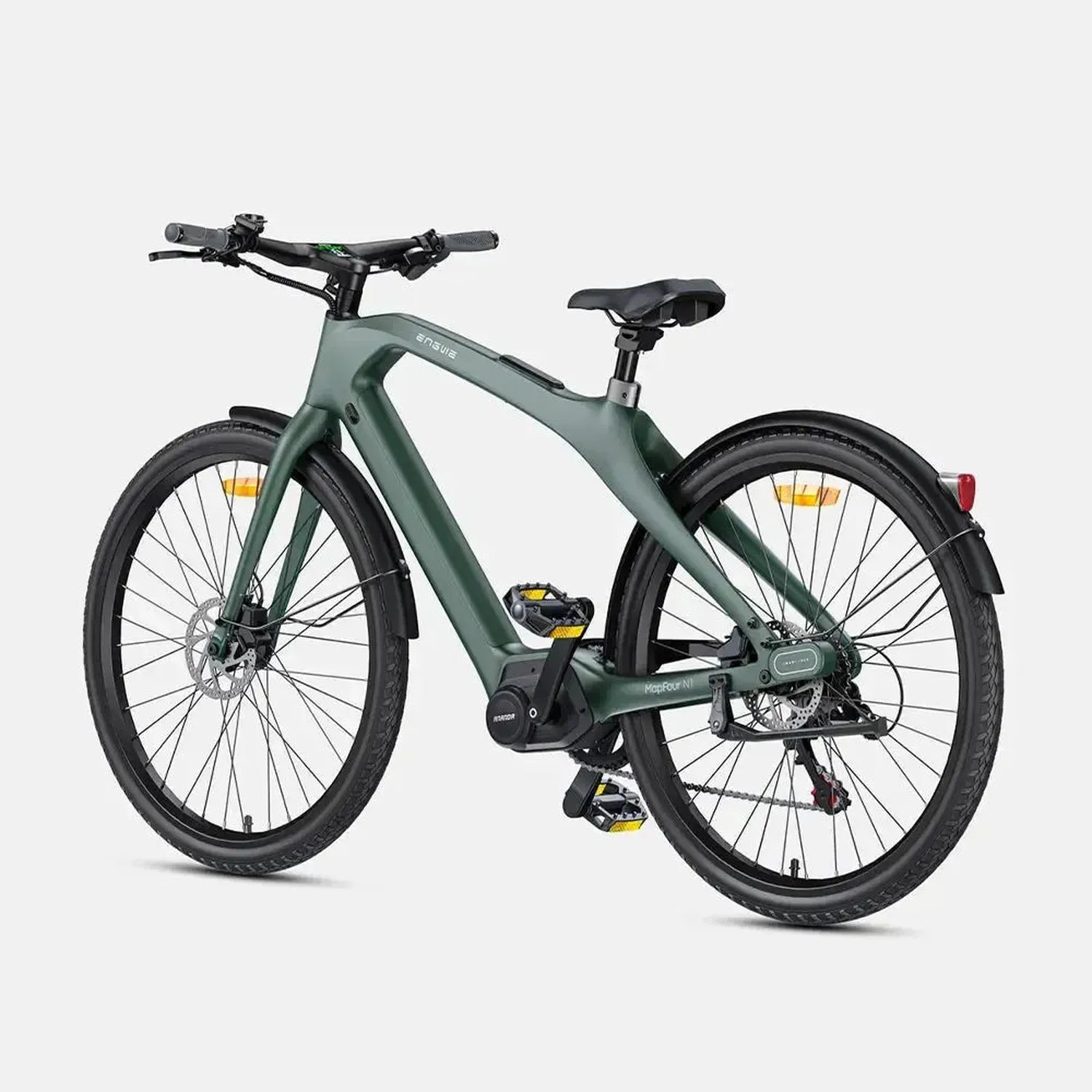 ENGWE N1 Pro Carbon Electric Bike Long Range with Hydraulic Brakes up to 25 Km/h