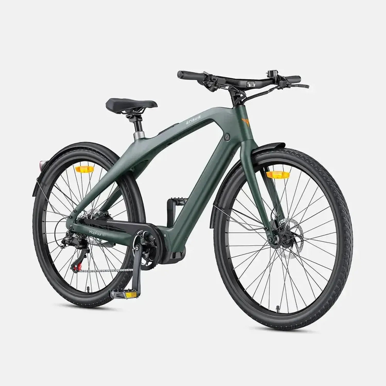 ENGWE N1 Pro Carbon Electric Bike Long Range with Hydraulic Brakes up to 25 Km/h