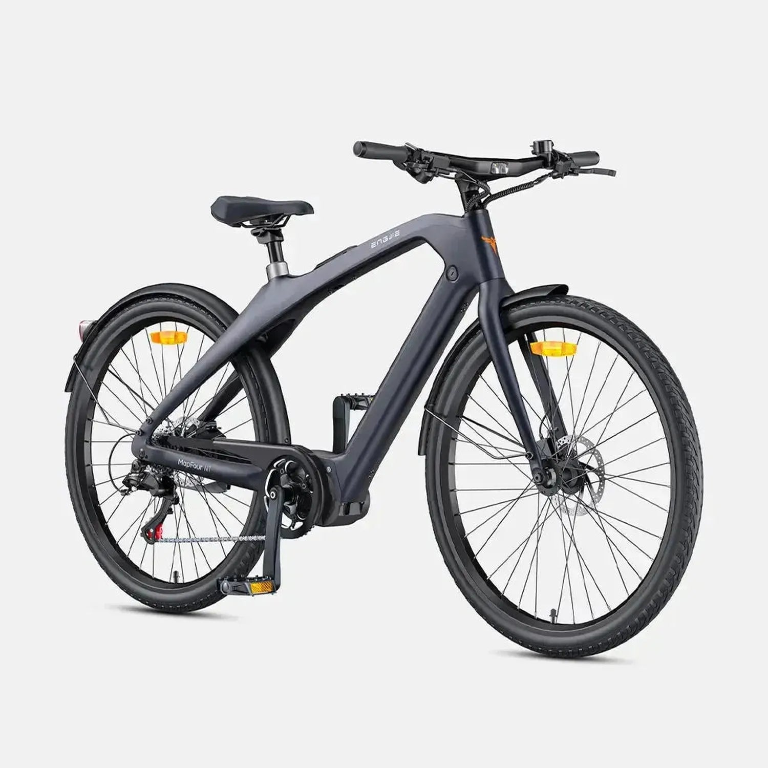 ENGWE N1 Pro Carbon Electric Bike Long Range with Hydraulic Brakes up to 25 Km/h