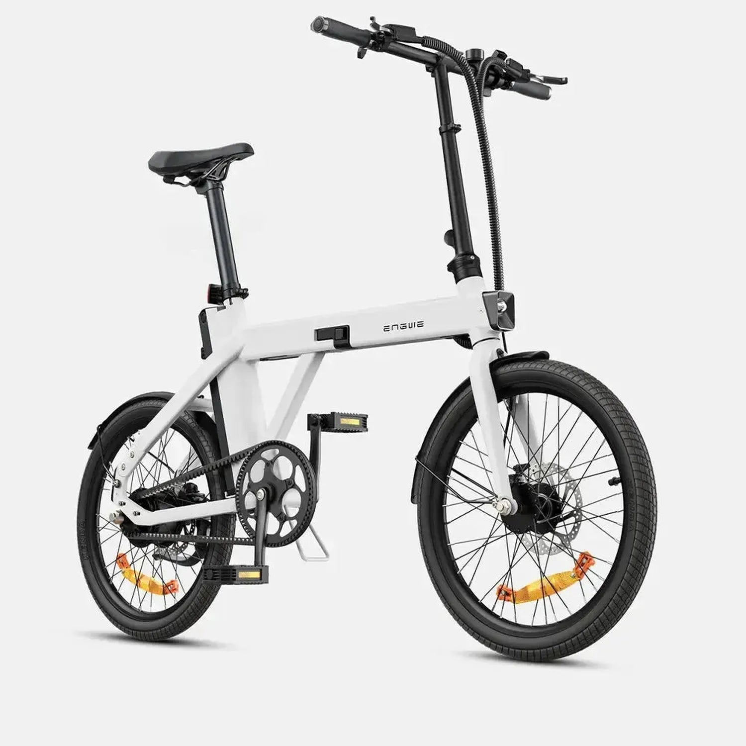 ENGWE P20 Foldable Electric Bike Lightweight Commuter with Hydraulic Brakes up to 32 Km/h