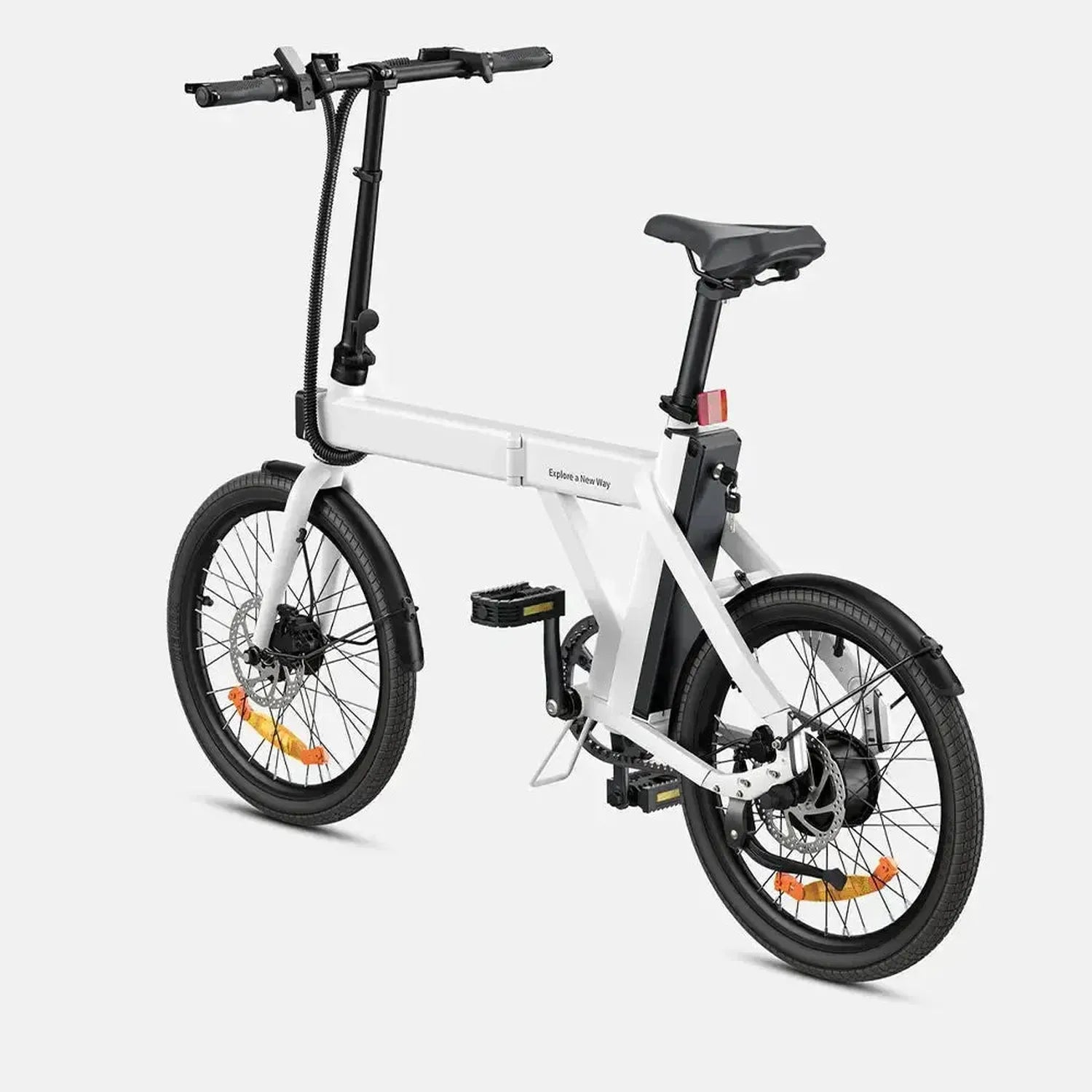ENGWE P20 Foldable Electric Bike Lightweight Commuter with Hydraulic Brakes up to 32 Km/h
