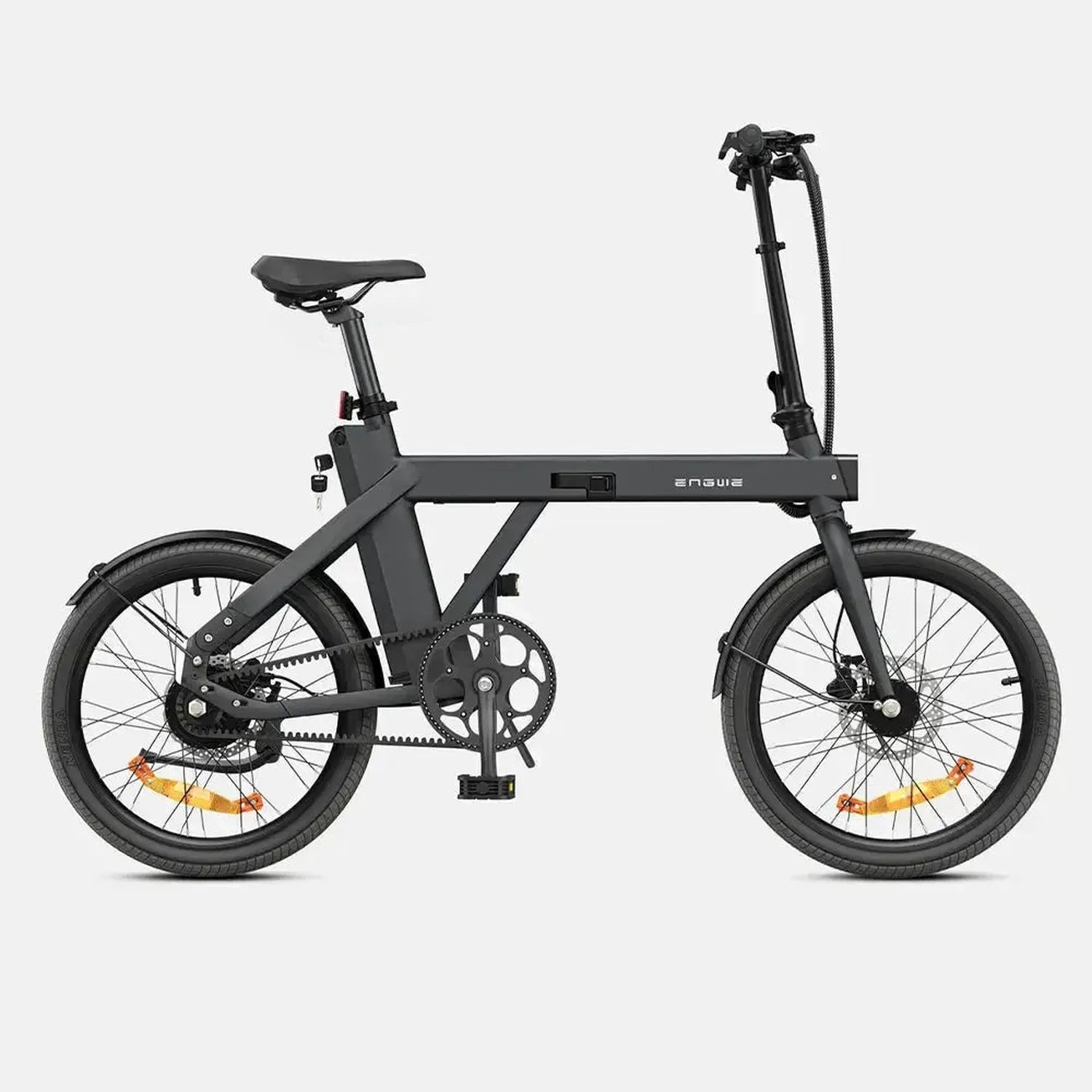 ENGWE P20 Foldable Electric Bike Lightweight Commuter with Hydraulic Brakes up to 32 Km/h