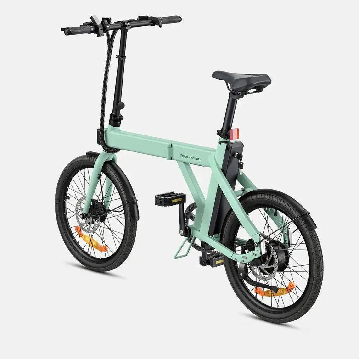 ENGWE P20 Foldable Electric Bike Lightweight Commuter with Hydraulic Brakes up to 32 Km/h