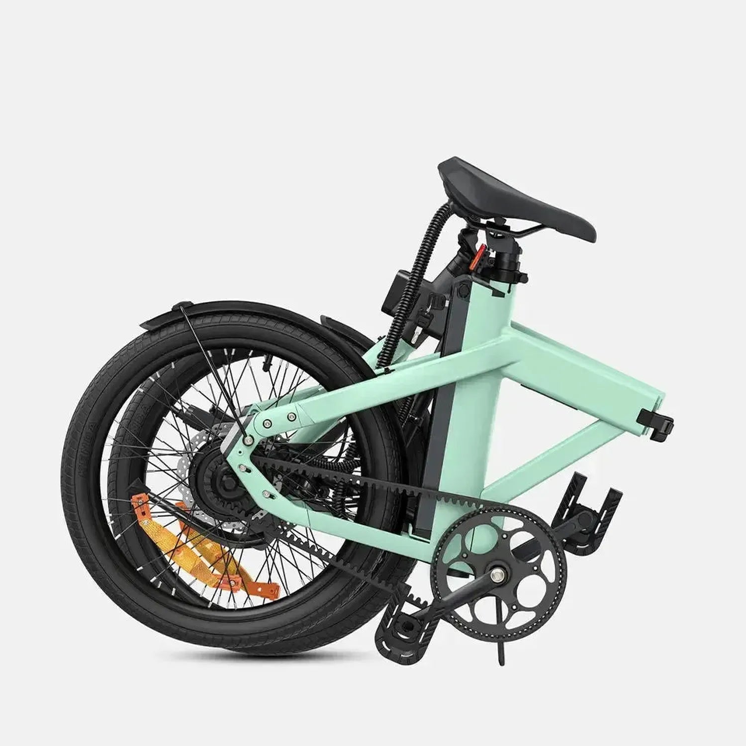 ENGWE P20 Foldable Electric Bike Lightweight Commuter with Hydraulic Brakes up to 32 Km/h