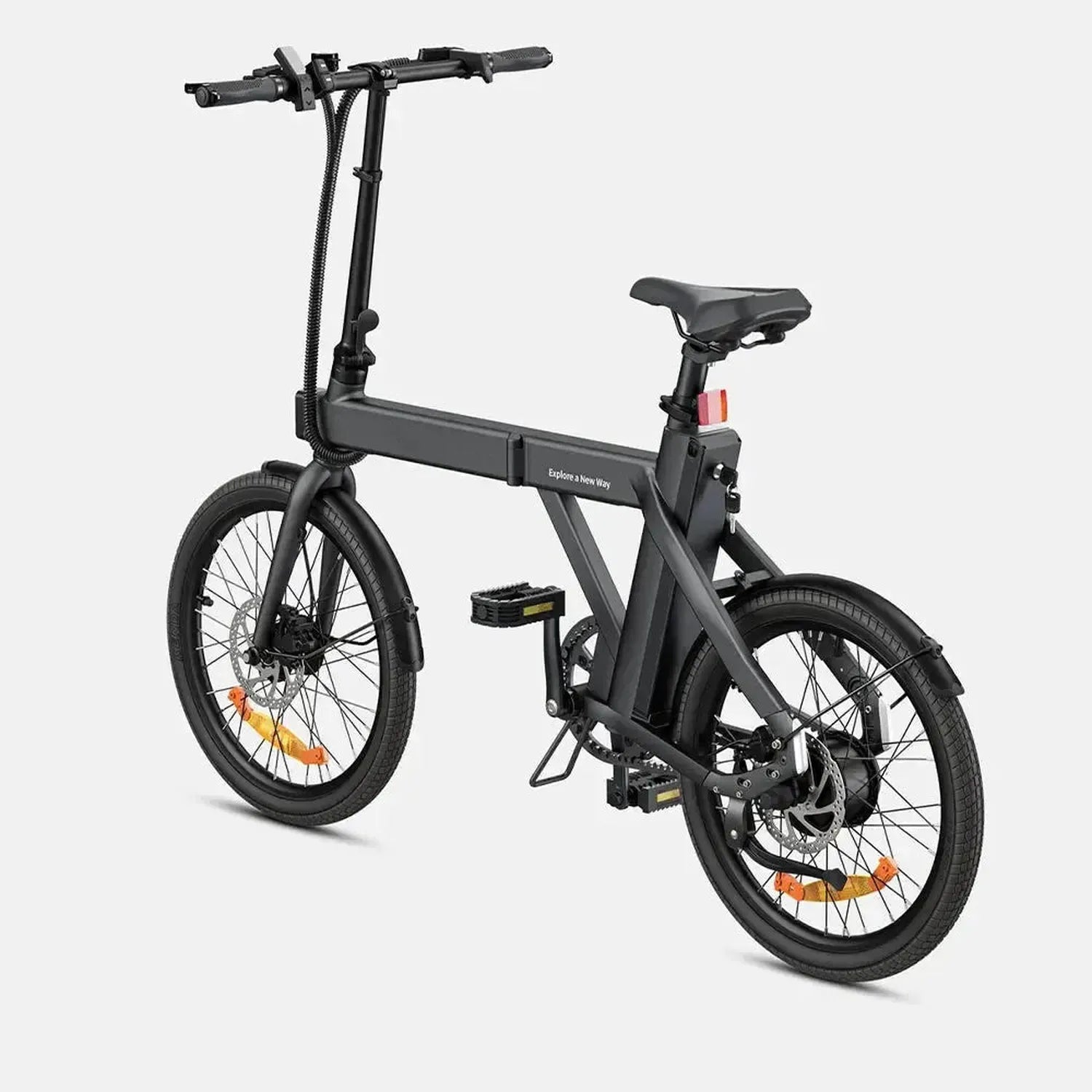 ENGWE P20 Foldable Electric Bike Lightweight Commuter with Hydraulic Brakes up to 32 Km/h