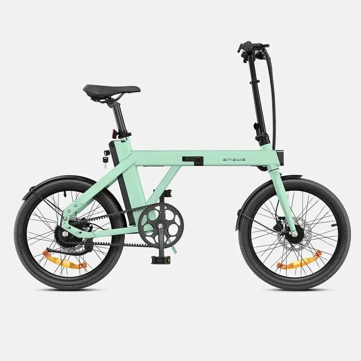 ENGWE P20 Foldable Electric Bike Lightweight Commuter with Hydraulic Brakes up to 32 Km/h