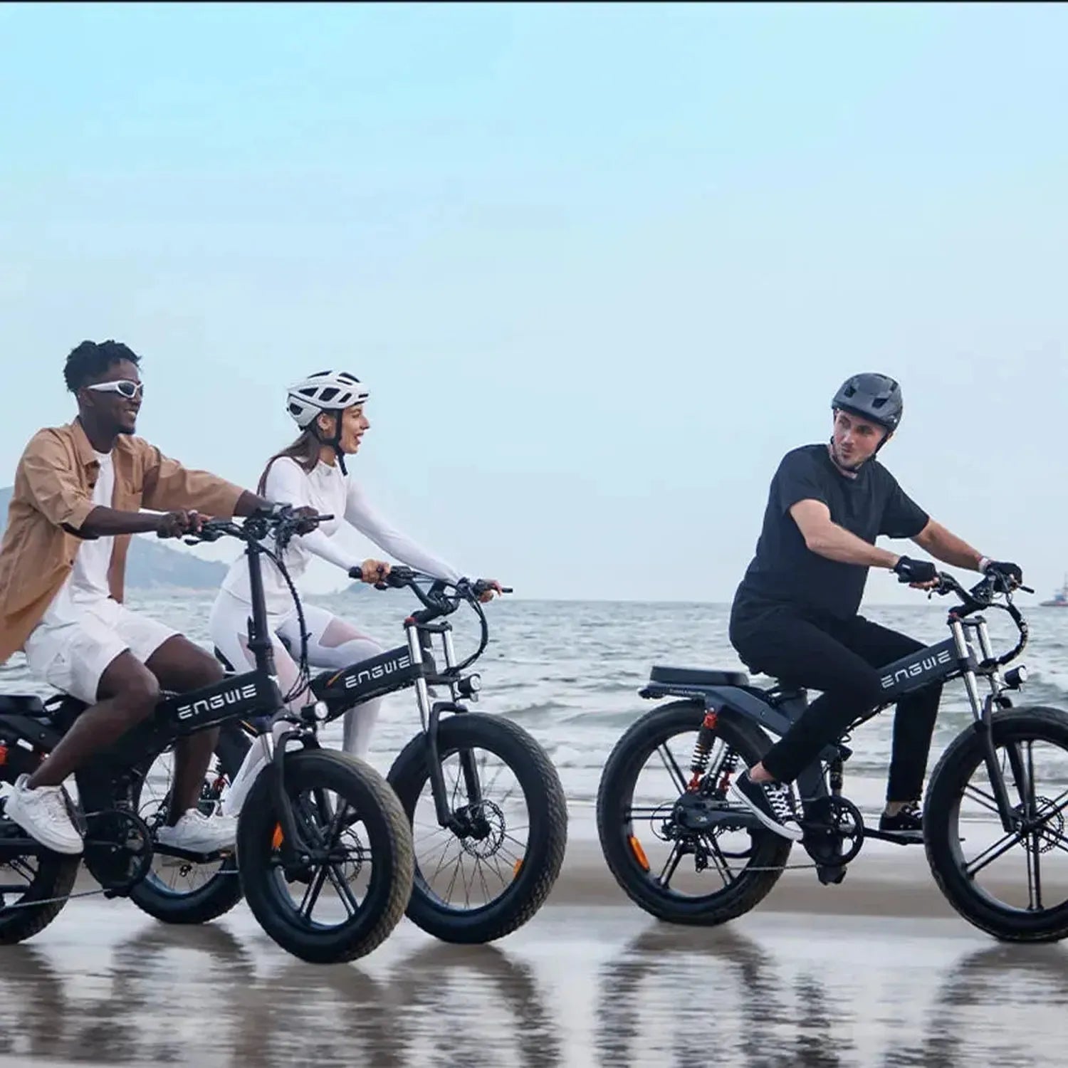 ENGWE X26 Foldable Electric Bike Fat Tyre Dual Battery Long Range up to 50 Km/h