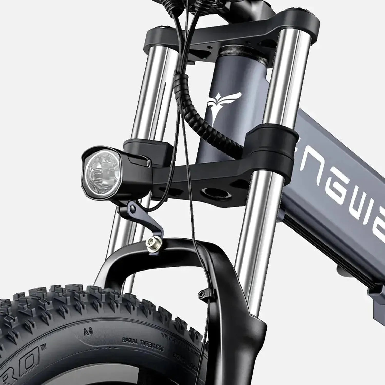 ENGWE X26 Foldable Electric Bike Fat Tyre Dual Battery Long Range up to 50 Km/h