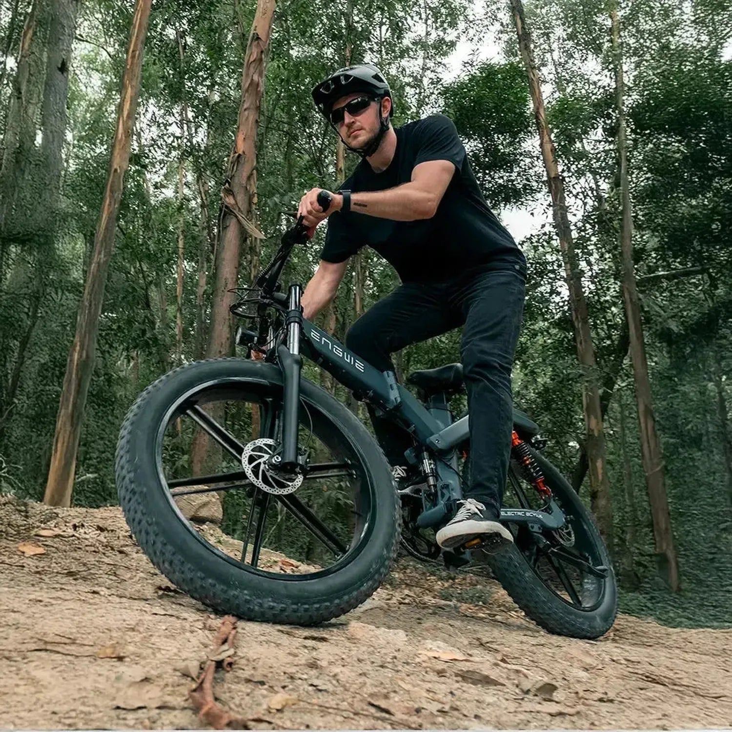 ENGWE X26 Foldable Electric Bike Fat Tyre Dual Battery Long Range up to 50 Km/h