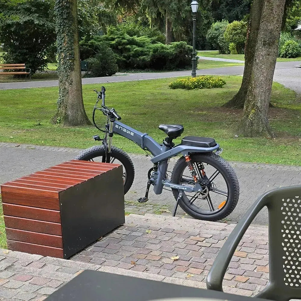 ENGWE X26 Folding Fat-Tire Electric Bike