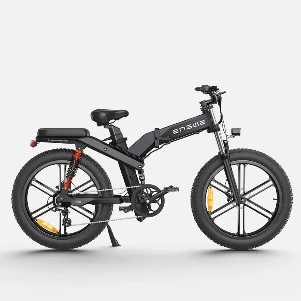 ENGWE X26 Folding Fat-Tire Electric Bike