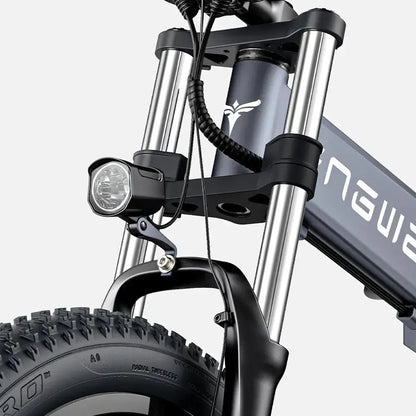 ENGWE X26 Folding Fat-Tire Electric Bike