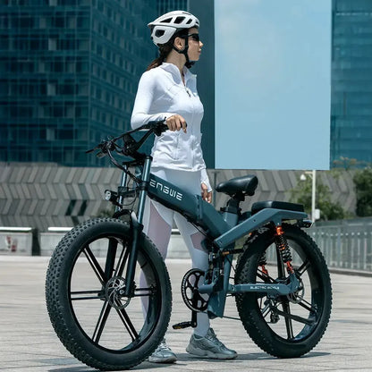 ENGWE X26 Folding Fat-Tire Electric Bike