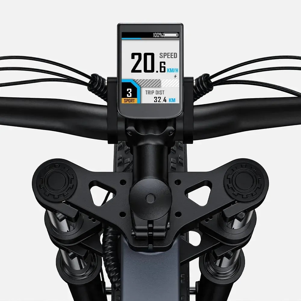 ENGWE X26 Folding Fat-Tire Electric Bike