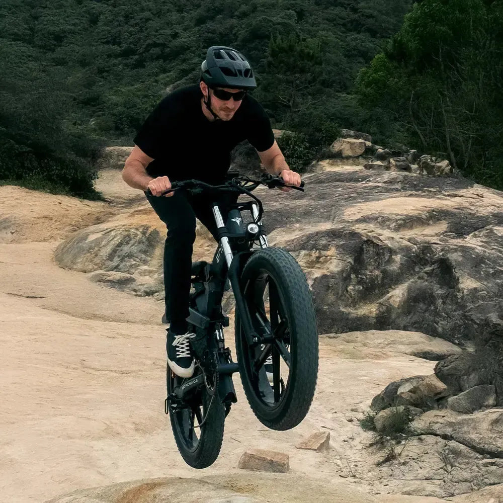 ENGWE X26 Folding Fat-Tire Electric Bike