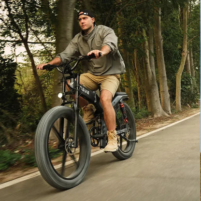 ENGWE X26 Folding Fat-Tire Electric Bike