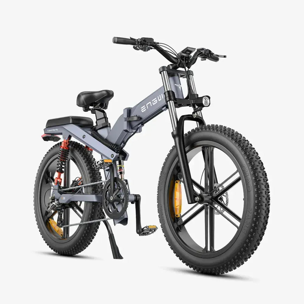 ENGWE X26 Folding Fat-Tire Electric Bike