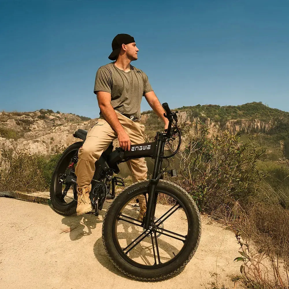 ENGWE X26 Folding Fat-Tire Electric Bike