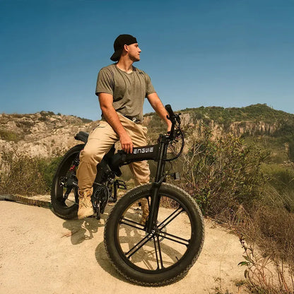 ENGWE X26 Folding Fat-Tire Electric Bike
