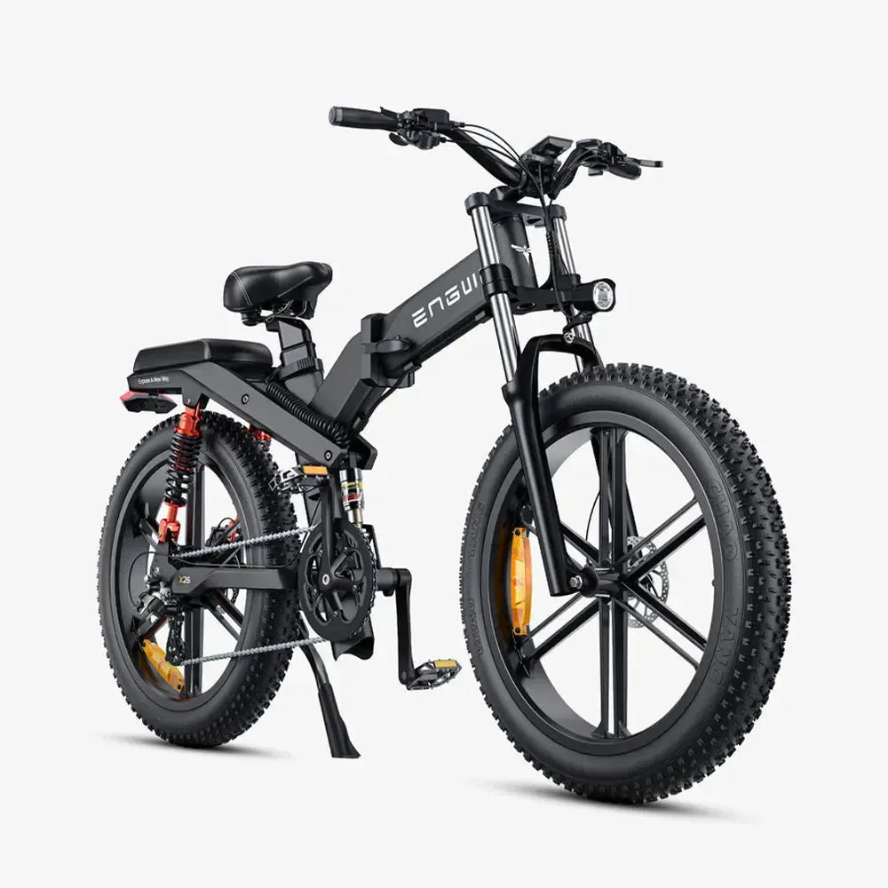 ENGWE X26 Folding Fat-Tire Electric Bike