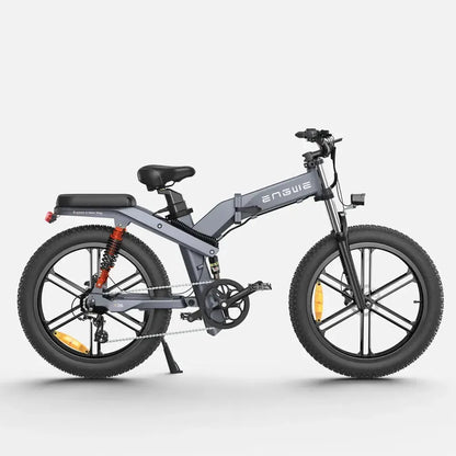 ENGWE X26 Folding Fat-Tire Electric Bike