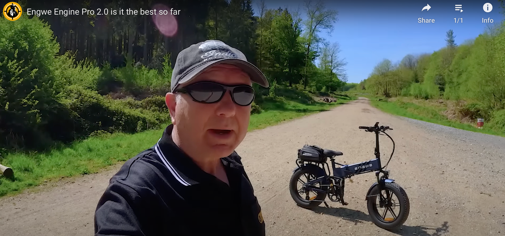 Load video: ENGWE ENGINE PRO 2 ELECTRIC BIKE