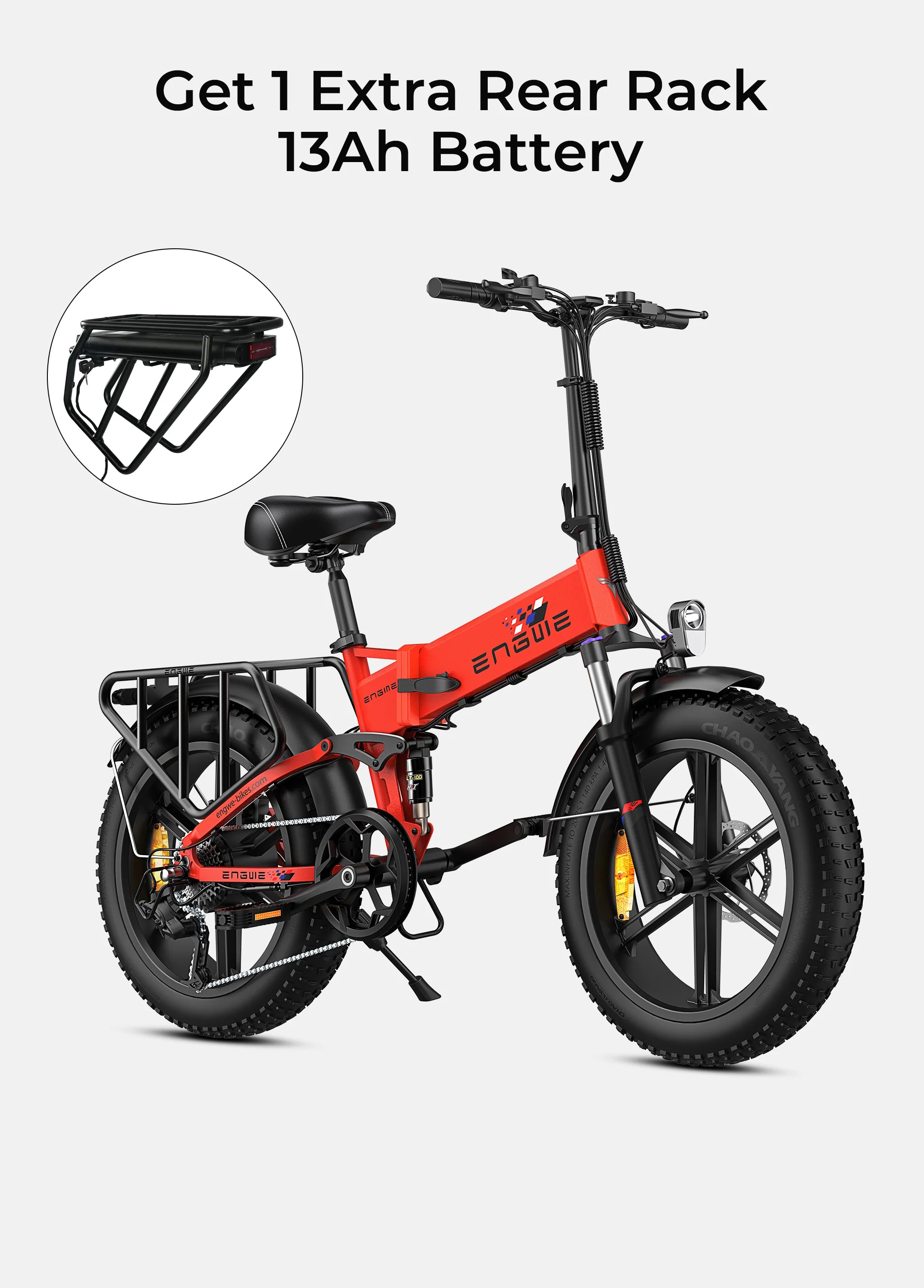 ENGWE ENGINE X Electric Bike