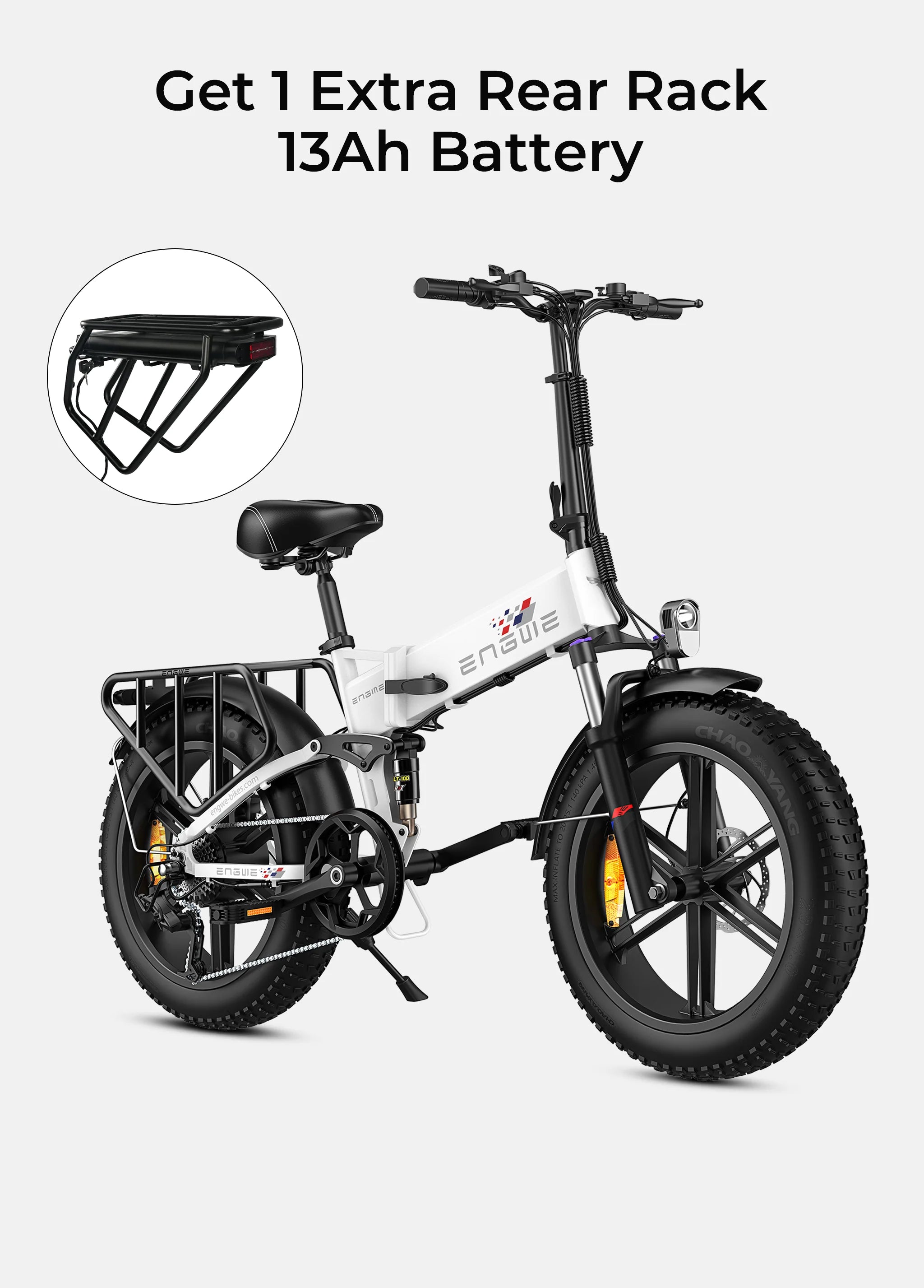 ENGWE ENGINE X Electric Bike