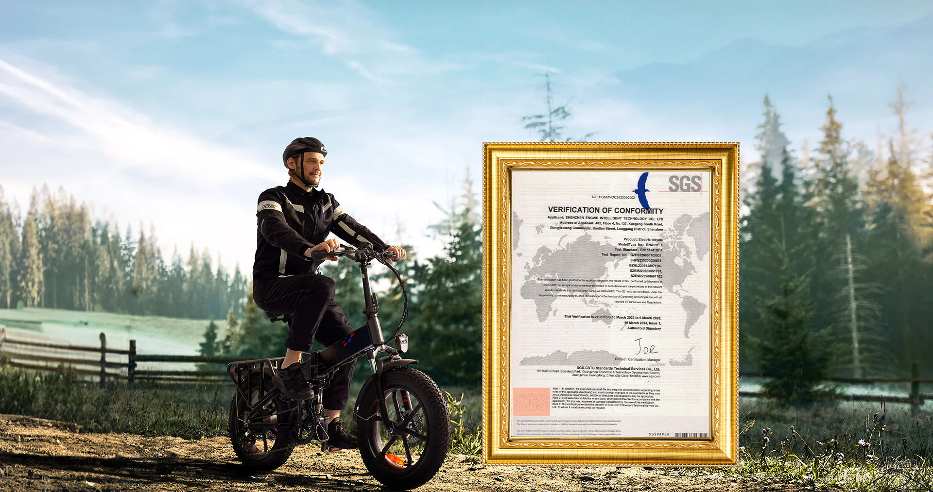 ENGWE ENGINE X Electric Bike
